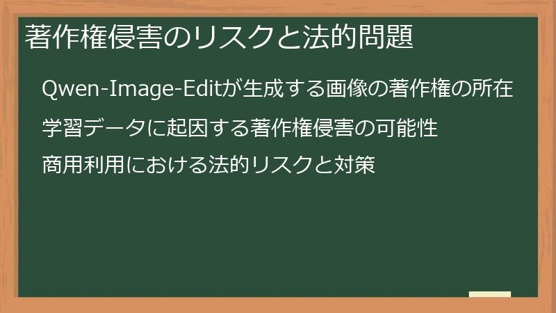 著作権侵害のリスクと法的問題