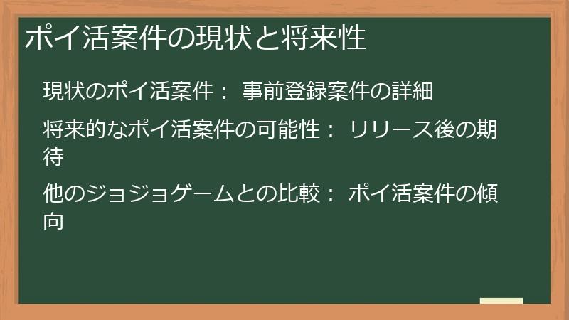 ポイ活案件の現状と将来性