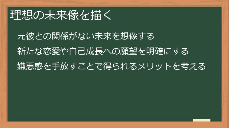 理想の未来像を描く
