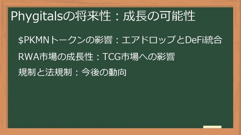 Phygitalsの将来性：成長の可能性