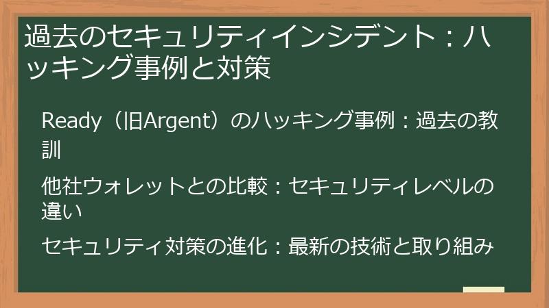 過去のセキュリティインシデント：ハッキング事例と対策