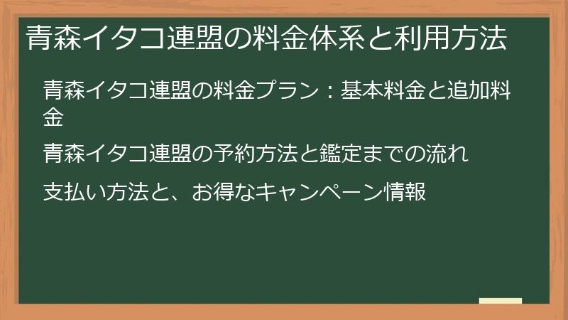 青森イタコ連盟の料金体系と利用方法