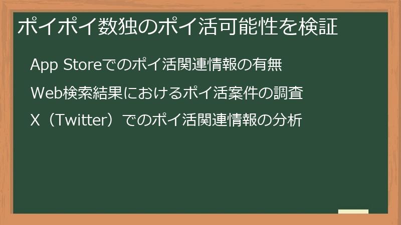 ポイポイ数独のポイ活可能性を検証