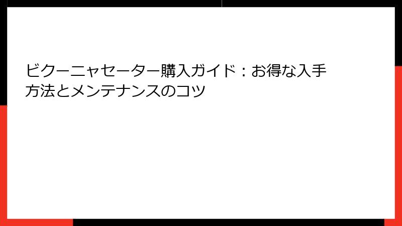 ビクーニャセーター購入ガイド：お得な入手方法とメンテナンスのコツ