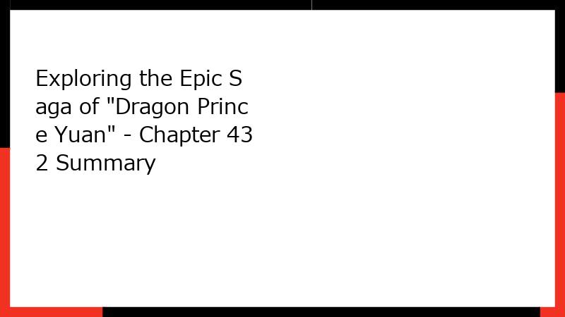 Exploring the Epic Saga of 
